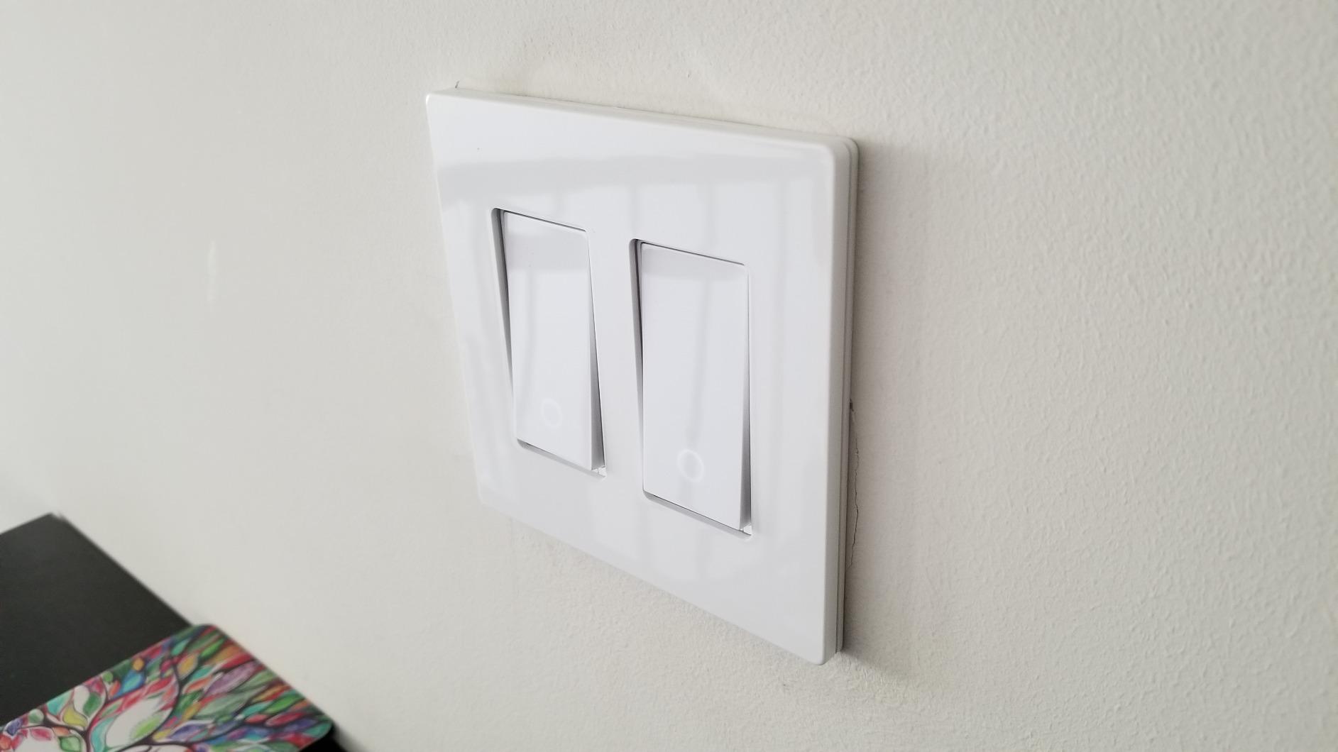 Kasa Smart 3 Way Switch HS210 KIT, Needs Neutral Wire, 2.4GHz Wi-Fi Light Switch works with Alexa and Google Home, UL Certified, 2 Count customer photo 1