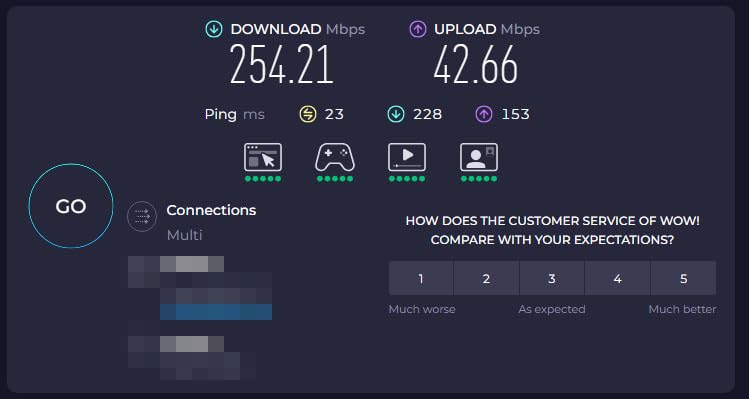 NETGEAR Powerline Adapter Kit (PLP2000-100PAS) - 2000 Mbps Wall-Plug, 2 Gigabit Ethernet Ports with Passthrough + Extra Outlet customer photo 1