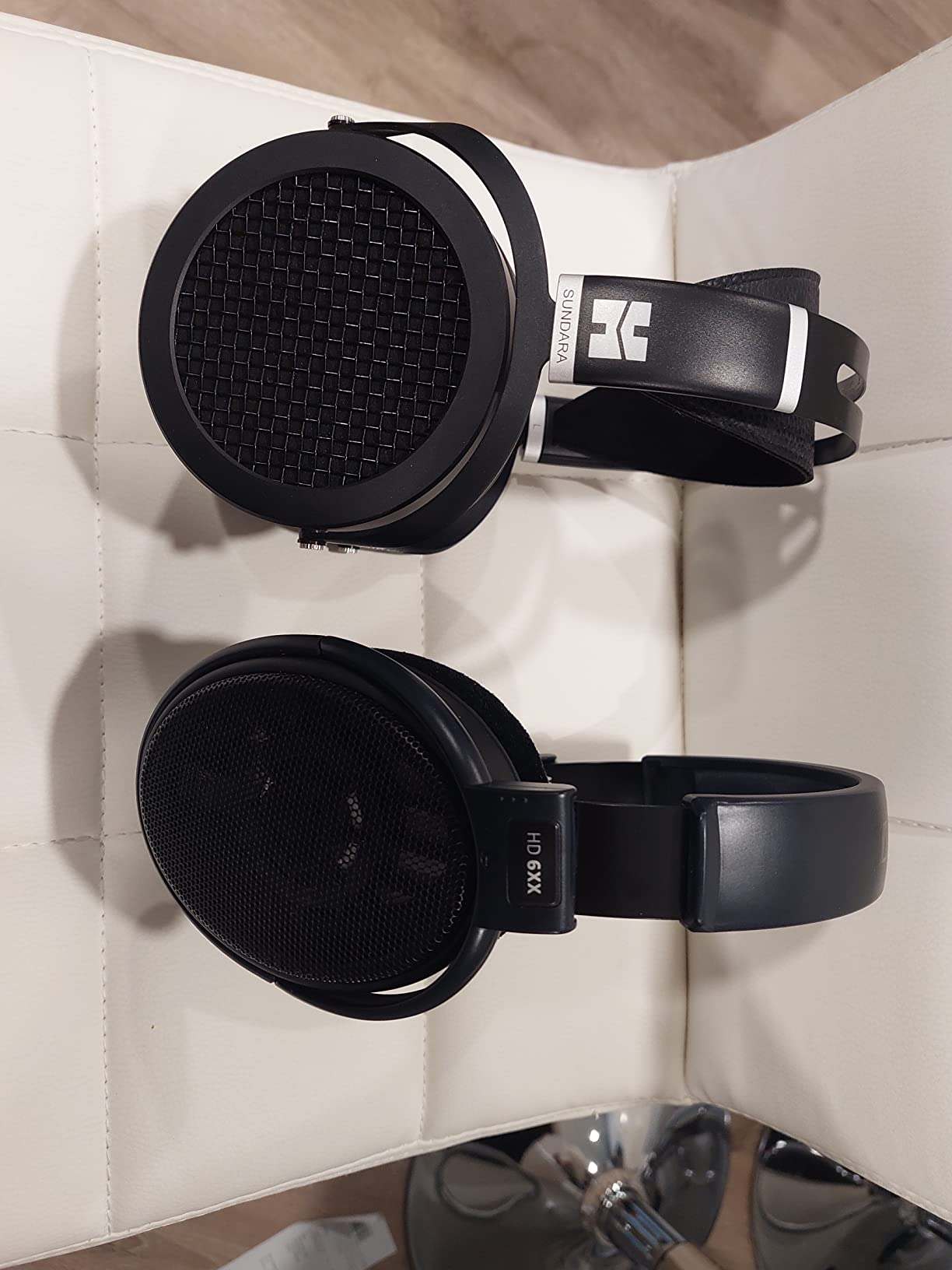 HIFIMAN SUNDARA Over-Ear Full-Size Planar Magnetic HiFi Stereo Wired Headphones for Studio & Audiophiles (Black) customer photo 2