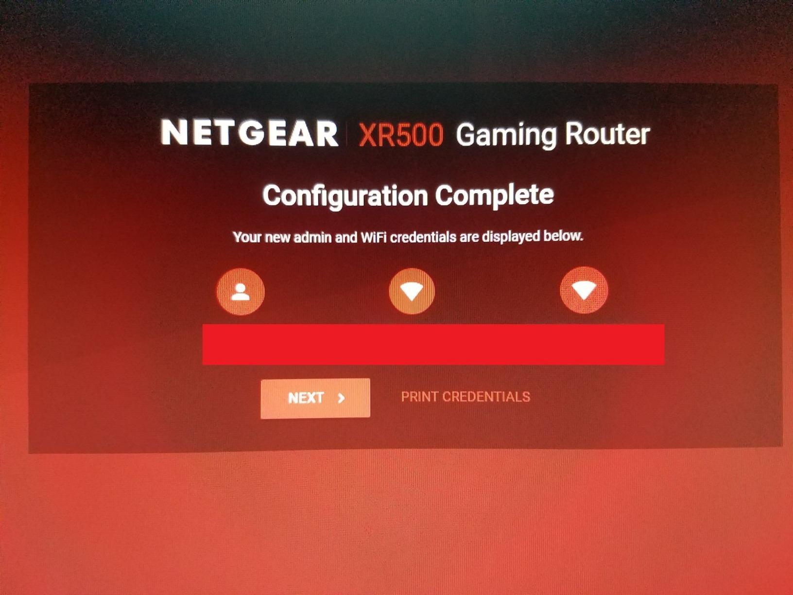 NETGEAR Nighthawk Pro Gaming XR500 Wi-Fi Router with 4 Ethernet Ports and Wireless speeds up to 2.6 Gbps, AC2600, Optimized for Low Ping customer photo 2