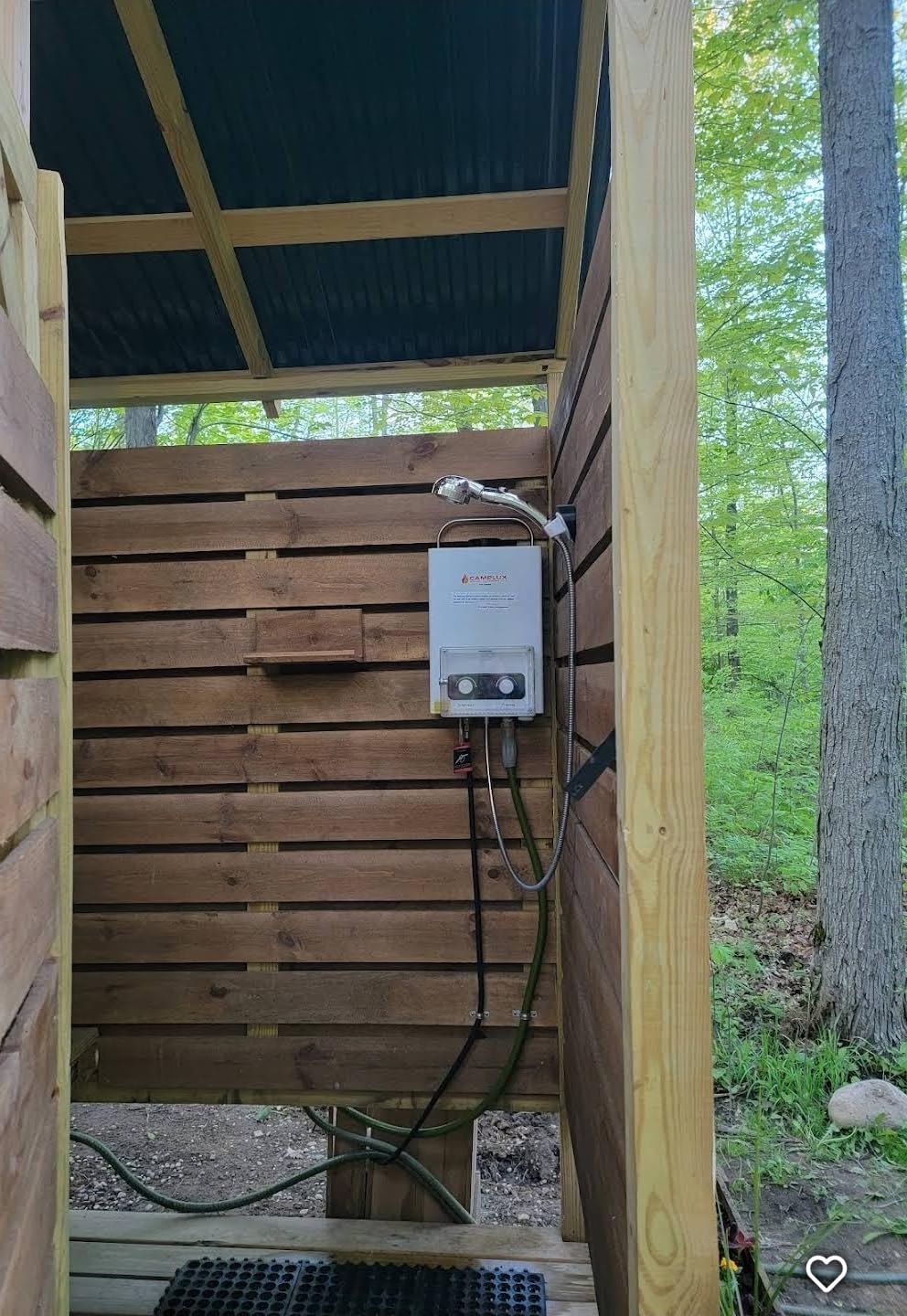 GASLAND BE158 Tankless Water Heater Propane | CSA Certified | 1.58 GPM, 41,000 BTU | Instant Hot Water Heater Outdoor Use Propane Shower for Camping, Off-Grid Living customer photo 1