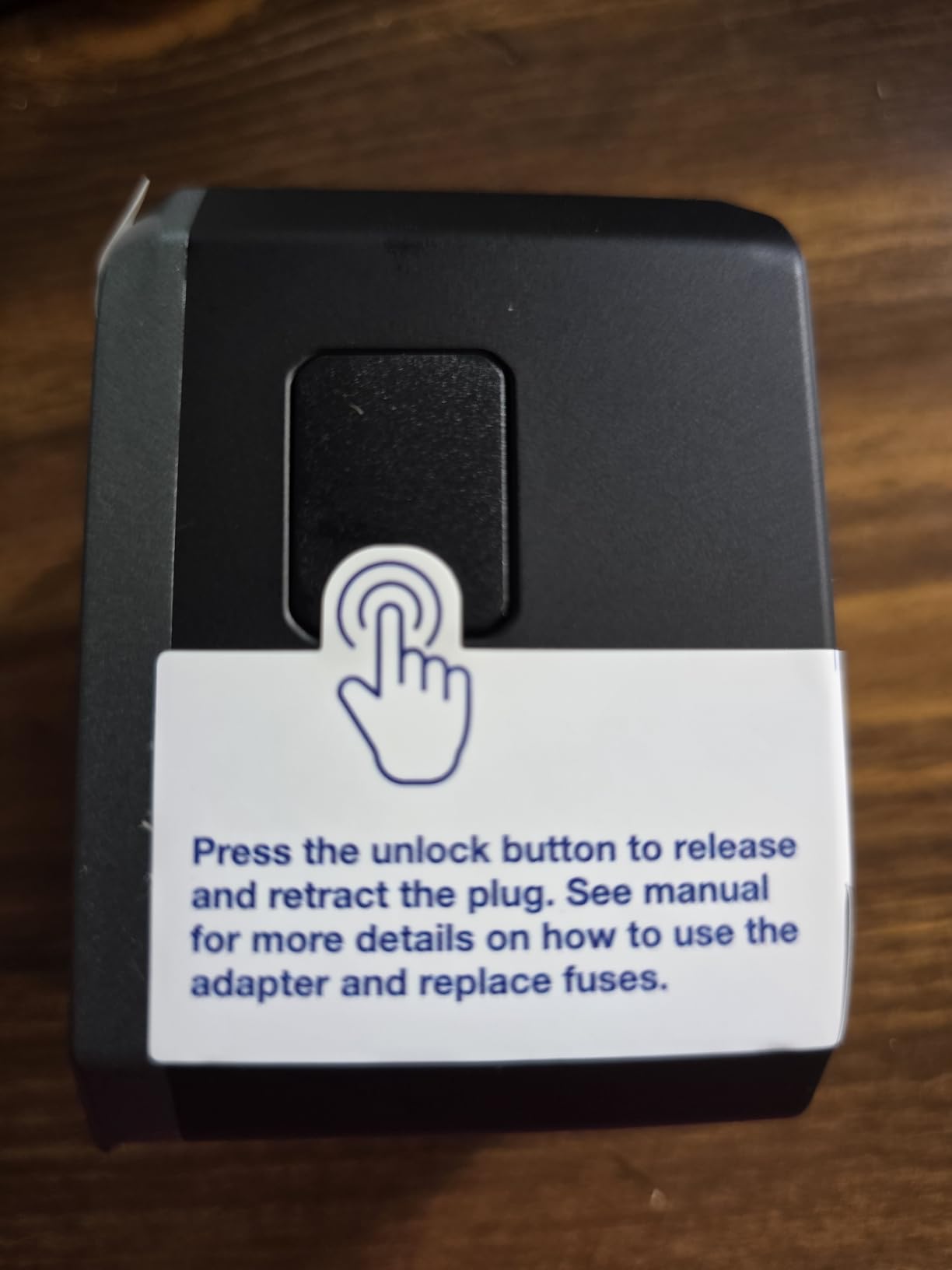 EPICKA Universal Travel Adapter, European Travel Plug Adapter (Not a Voltage Converter) - International Power Adapter Worldwide Charger with USB-C & 4 USB-A Ports, Travel Essentials (TA-105, Grey) customer photo 1