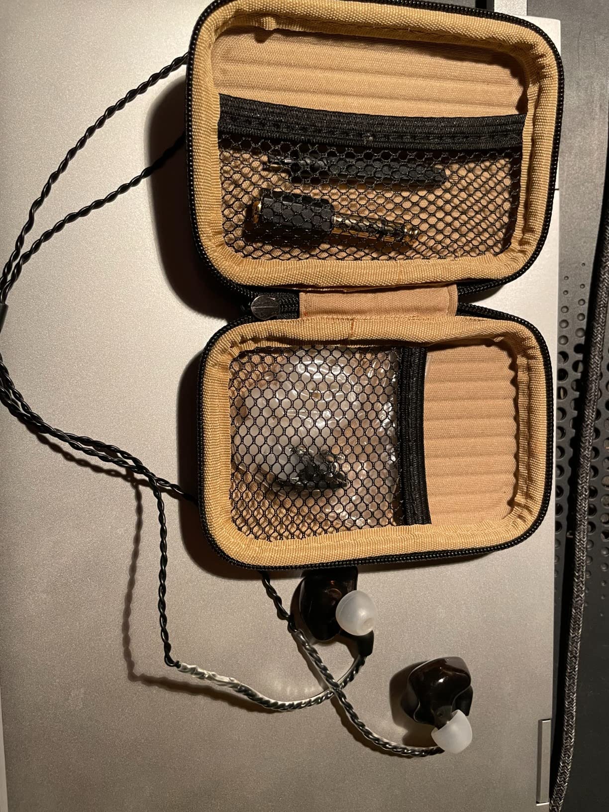 BASN Professional in Ear Monitor Headphones for Singers Drummers Musicians with MMCX Connector IEM Earphones customer photo 1