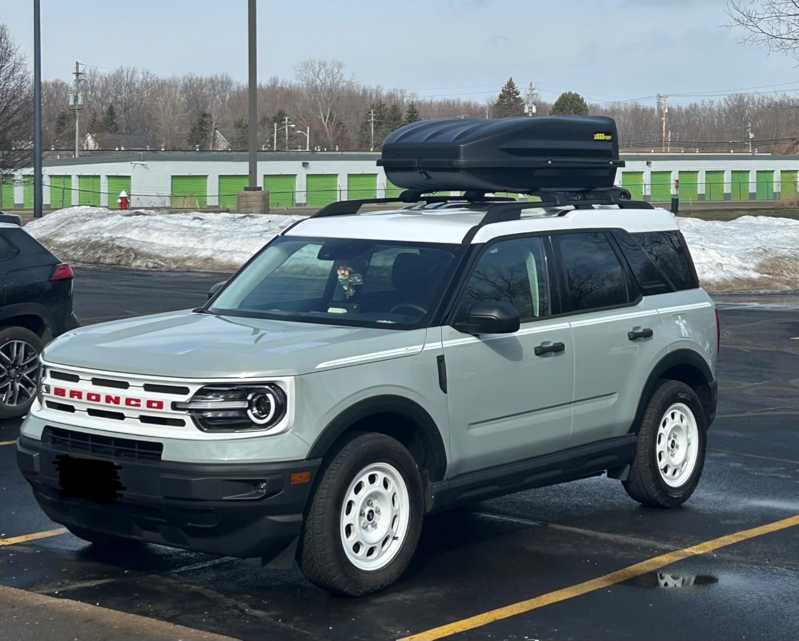 JEGS Rooftop Cargo Carrier for Car Storage - Aero Hard Shell customer photo 1
