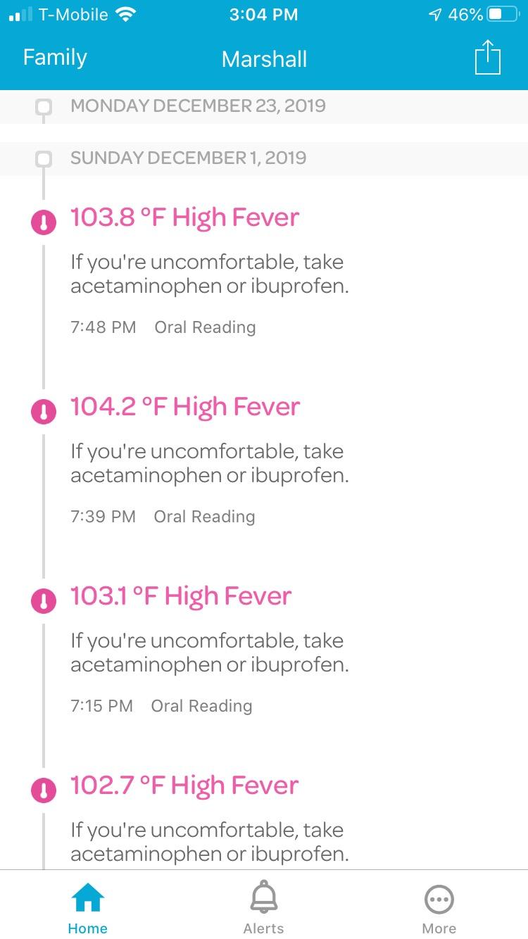 Kinsa Smart QuickCare Digital Medical Thermometer for Baby, Kid and Adult - Accurate, Fast, FDA Cleared - Oral, Armpit or Rectal customer photo 1