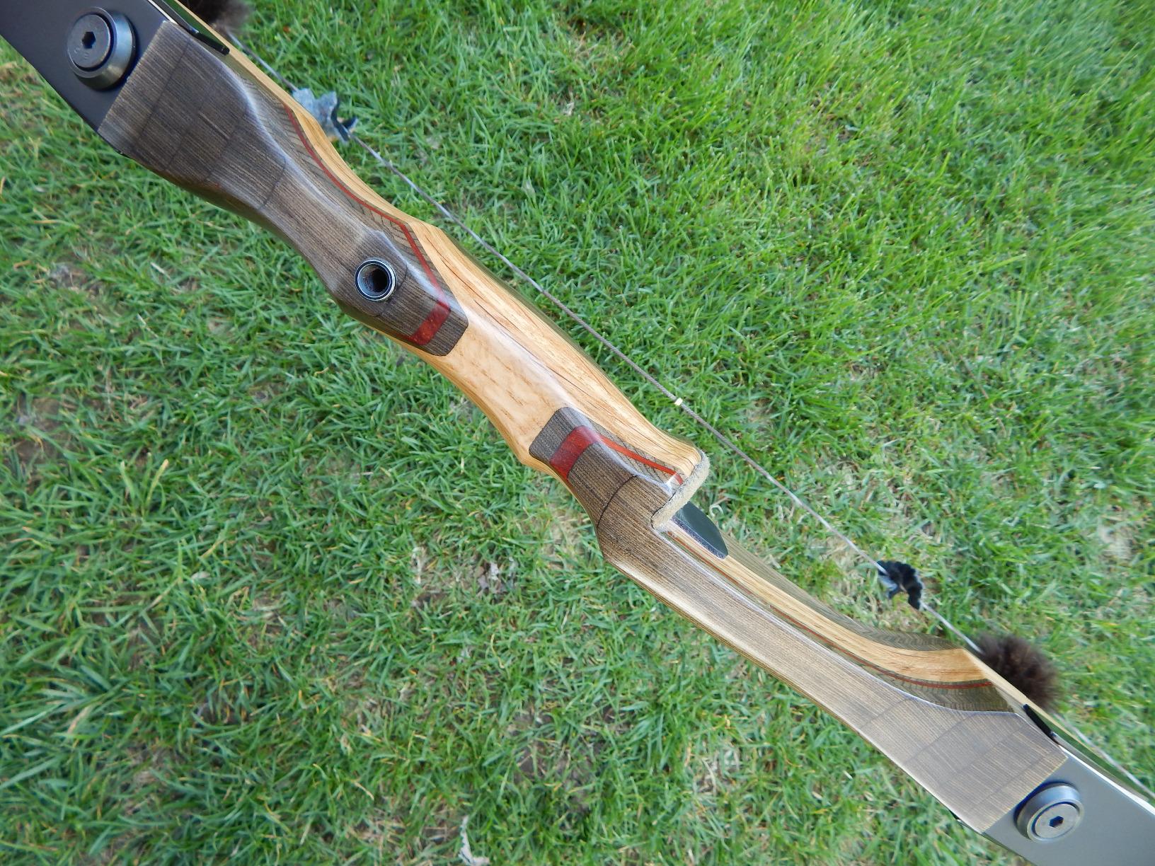 Spyder Takedown Recurve Bow - 62