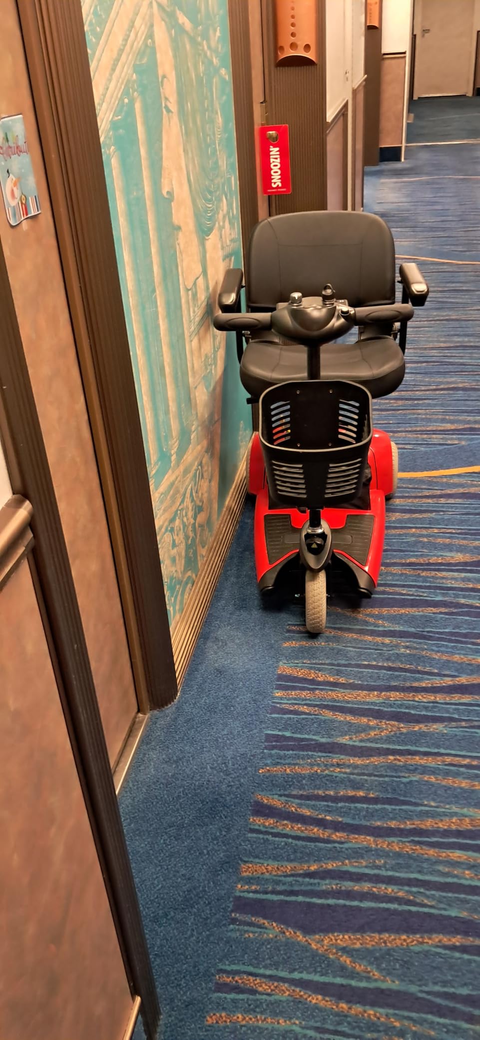 Pride Mobility - Travel Pro Premium 3-Wheel Mobility Scooter by Pride customer photo 1