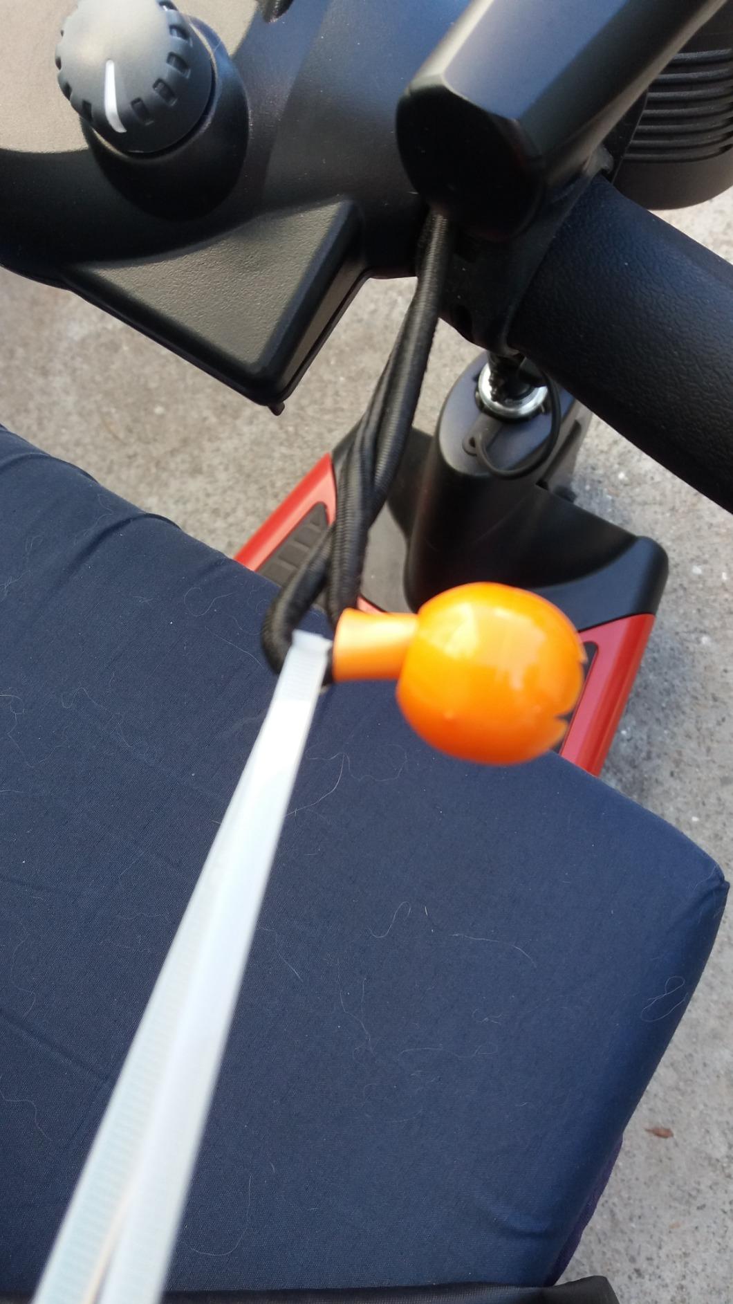 Pride Mobility - Travel Pro Premium 3-Wheel Mobility Scooter by Pride customer photo 2