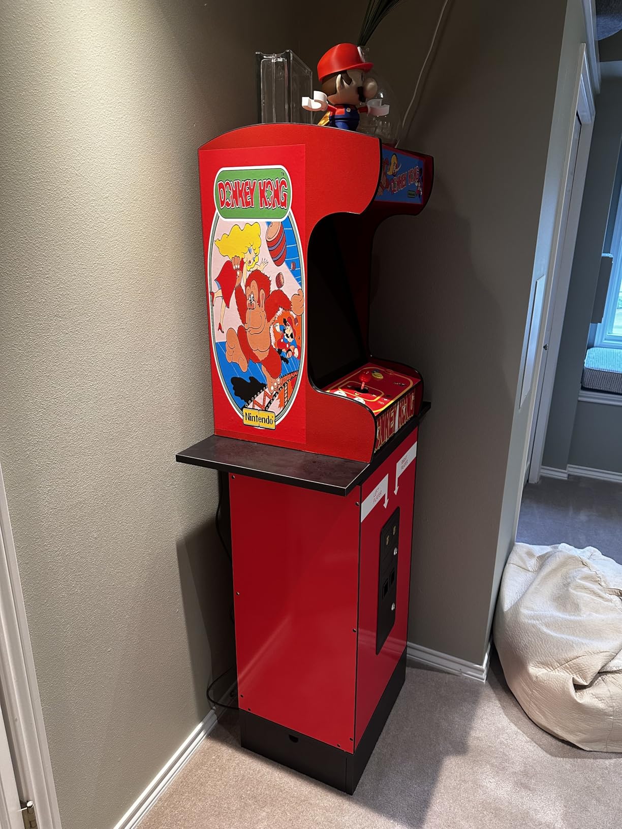 Doc and Pies Arcade Factory Classic Home Arcade Machine - Tabletop and Bartop - 412 Retro Games customer photo 1