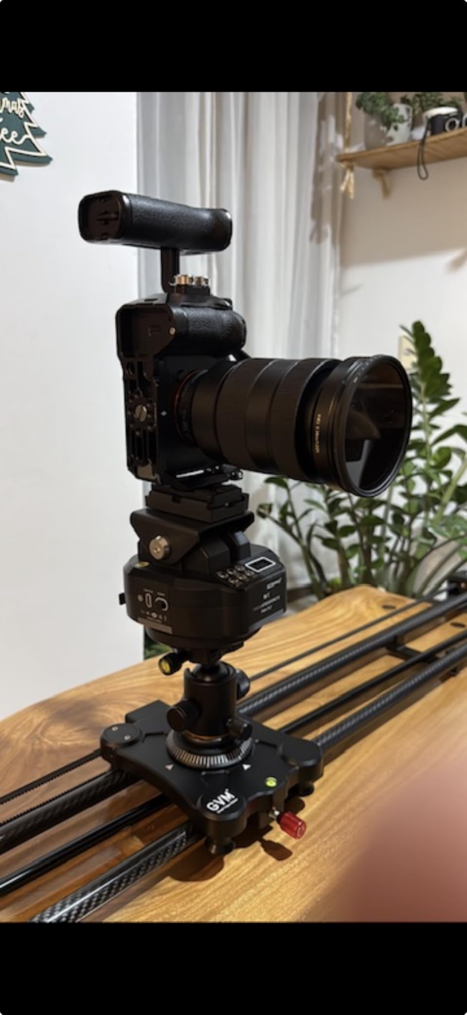 GVM Great Video Maker Camera Motorized Slider,48