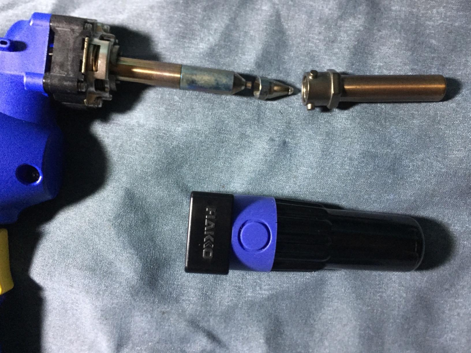 Hakko FR-301 Portable Desoldering Tool customer photo 1