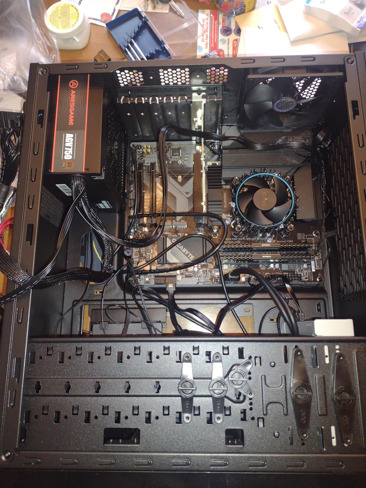 GIGABYTE GV-N1030D4-2GL NVIDIA GeForce GT 1030 Low Profile D4 2G Graphics Card, Compatible with PC, HDMI, DVI-D customer photo 2