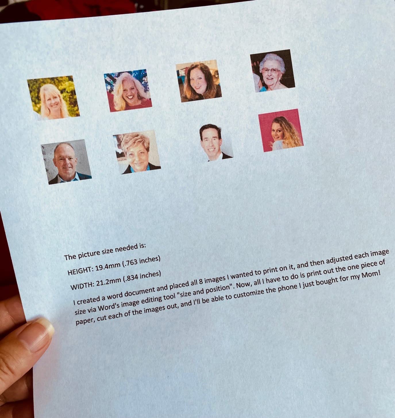 VTech SN5147 Amplified Corded/Cordless Senior Phone with Answering Machine, Big Buttons, 90dB Extra-Loud Visual Ringer, 50dB Audio Assist, Call Blocker, White customer photo 2