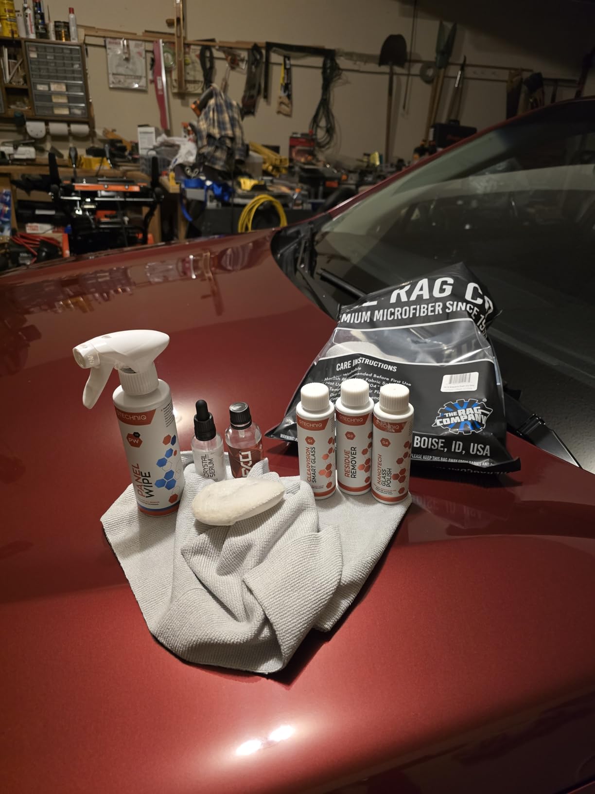 Gtechniq Crystal Serum Light Ceramic Coating for Cars 30ml | Up to 5 Years Protection, High Gloss Shine, Swirl and Chemical Resistance customer photo 1