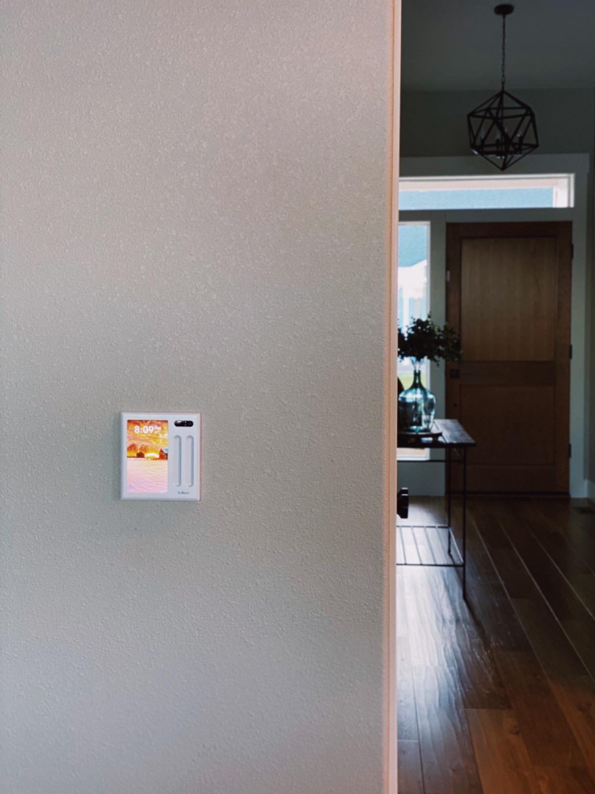 Brilliant Smart Home Control (2-Switch Panel) - Alexa Built-In & Compatible with Ring, Sonos, Hue, Google Nest, Wemo, SmartThings, Apple HomeKit - In-Wall Touchscreen Control for Lights, Music, & More customer photo 1