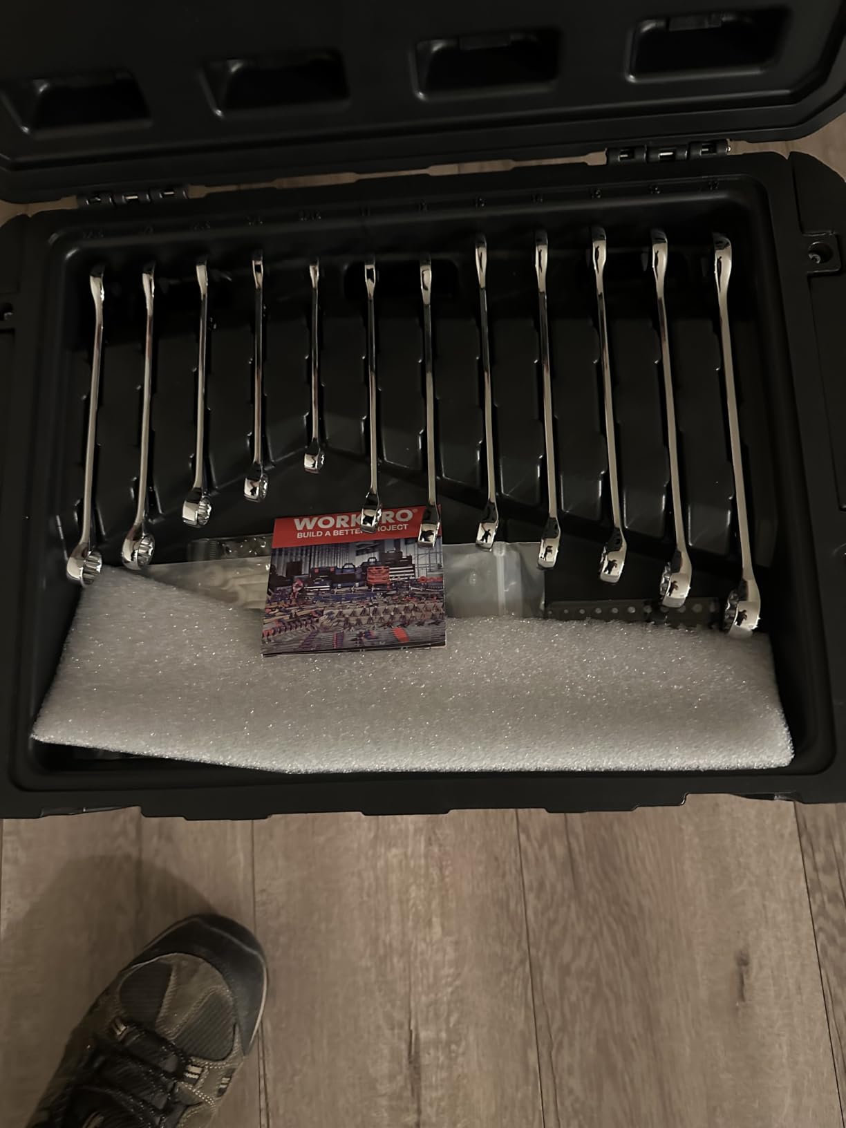 WORKPRO 450-Piece Drive Socket Set 1/2