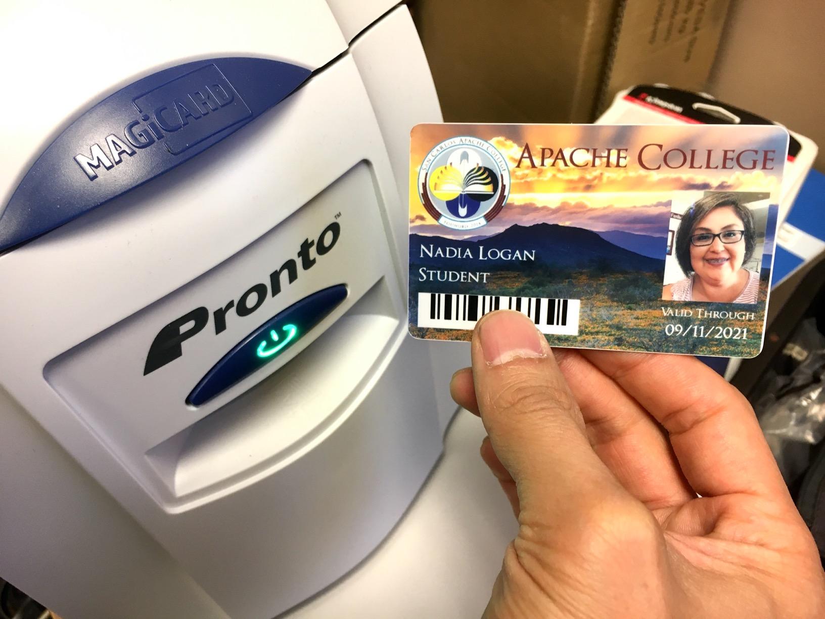 Bodno Magicard Pronto ID Card Printer & Super Supplies Package ID Software, Camera, 300 Cards and 300 Print Ribbon - Bronze Edition customer photo 2