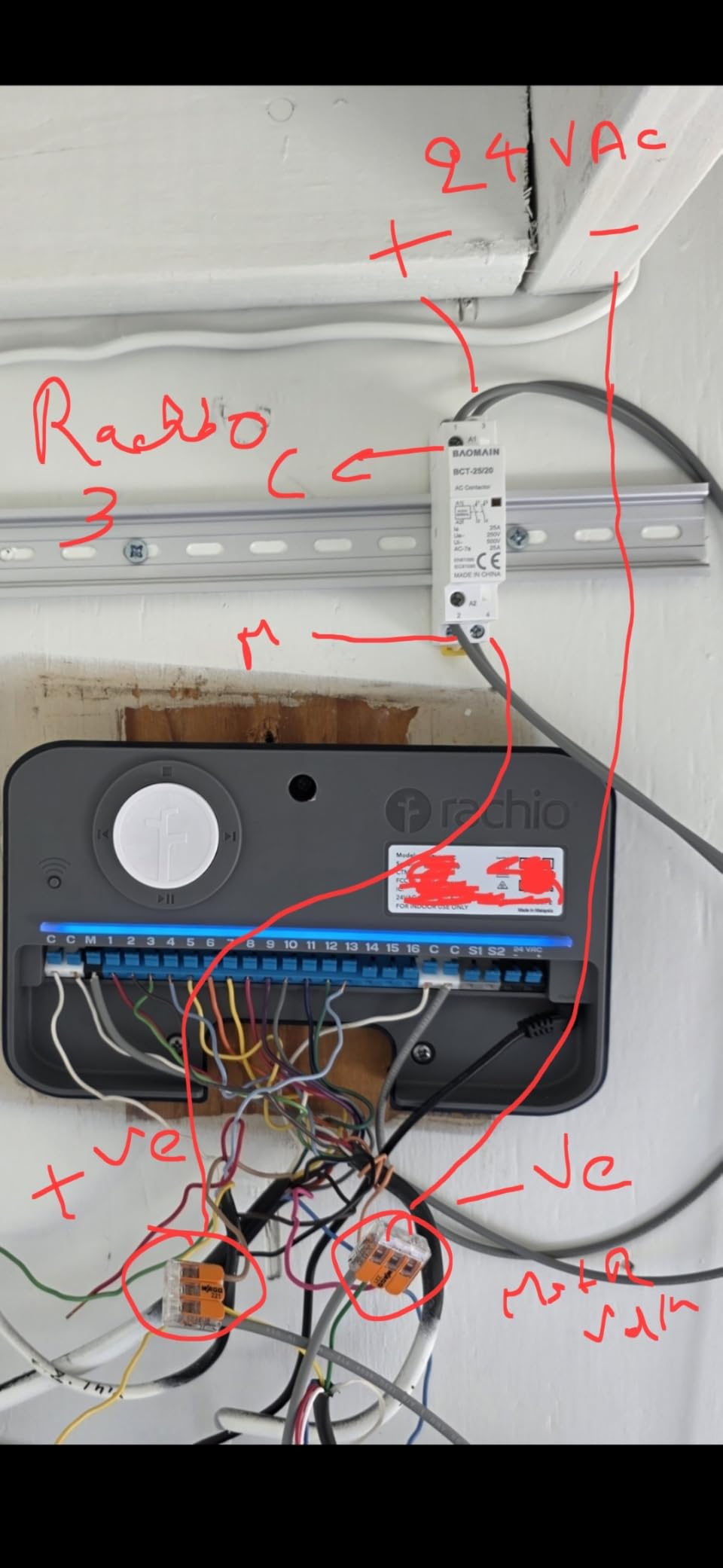 Rachio WiFi Smart Sprinkler Controller (16-Zone Irrigation Remote Control) - App-Based Scheduling, Local Weather Intelligence, Rain Skips, Easy DIY Install customer photo 1