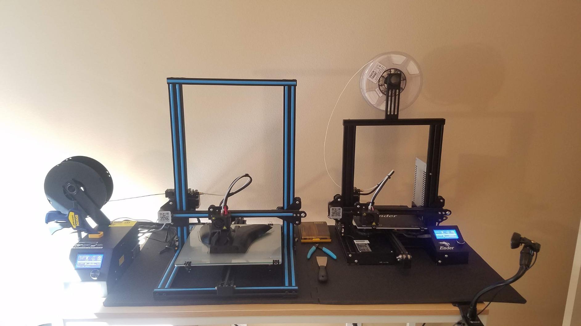 Official Creality Ender 3 3D Printer with Resume Printing, Stable Power Supply, Precise Printing, and V-Slot Rails customer photo 1