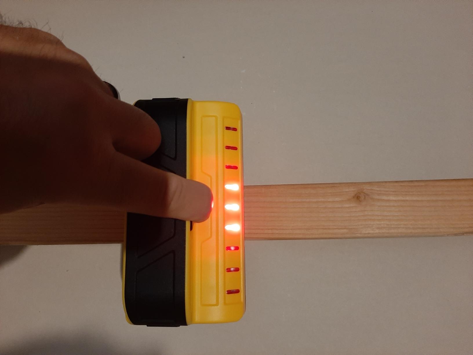 Franklin Sensors ProSensor M90 Stud Finder with 9-Sensors, Wood & Metal Stud Detector/Wall Scanner, Made in The USA customer photo 2