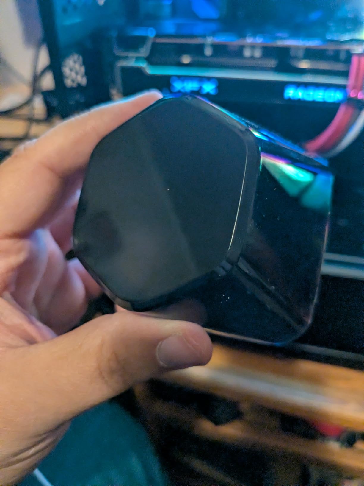 Cooler Master Elite Liquid 360 CPU AIO Cooler - 360mm Radiator, 3x ARGB PWM Fans, Dual-Chamber Pump Design, Ultra-Quiet High-Performance Cooling, AMD AM5/AM4 & Intel LGA 1851/1700, Black customer photo 2