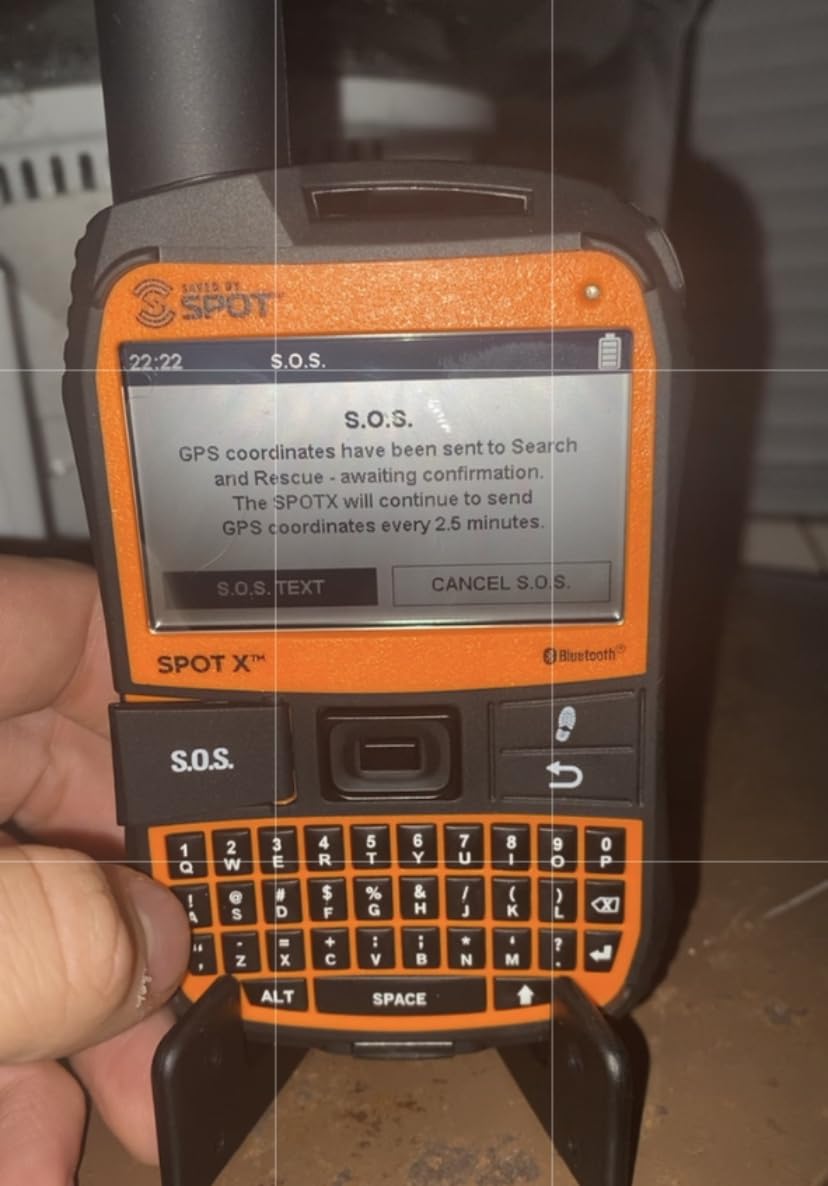 Spot X with Bluetooth 2-Way Satellite Messenger | SOS Protection | Handheld Portable 2-Way GPS Messenger for Hiking, Camping customer photo 1