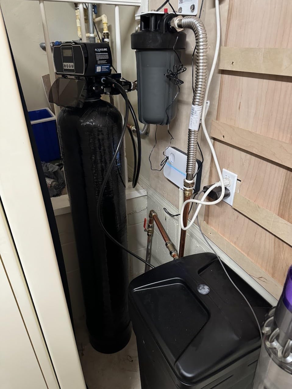 Aquasure Harmony Series 48,000 Grains Whole House Water Softener w/High Efficiency Digital Metered Control Head customer photo 1