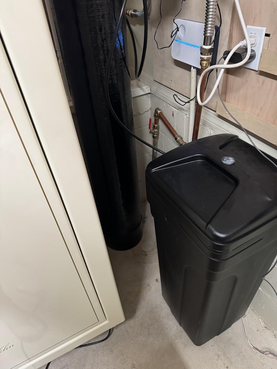 Aquasure Harmony Series 48,000 Grains Whole House Water Softener w/High Efficiency Digital Metered Control Head customer photo 2