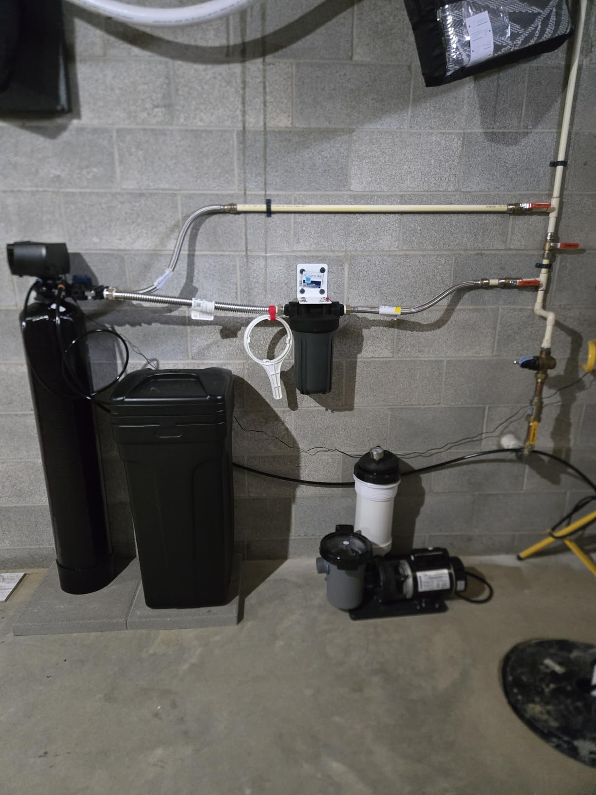 Aquasure Harmony Series 32,000 Grains Whole House Water Softener with High Performance Automatic Digital Metered Control Head customer photo 1