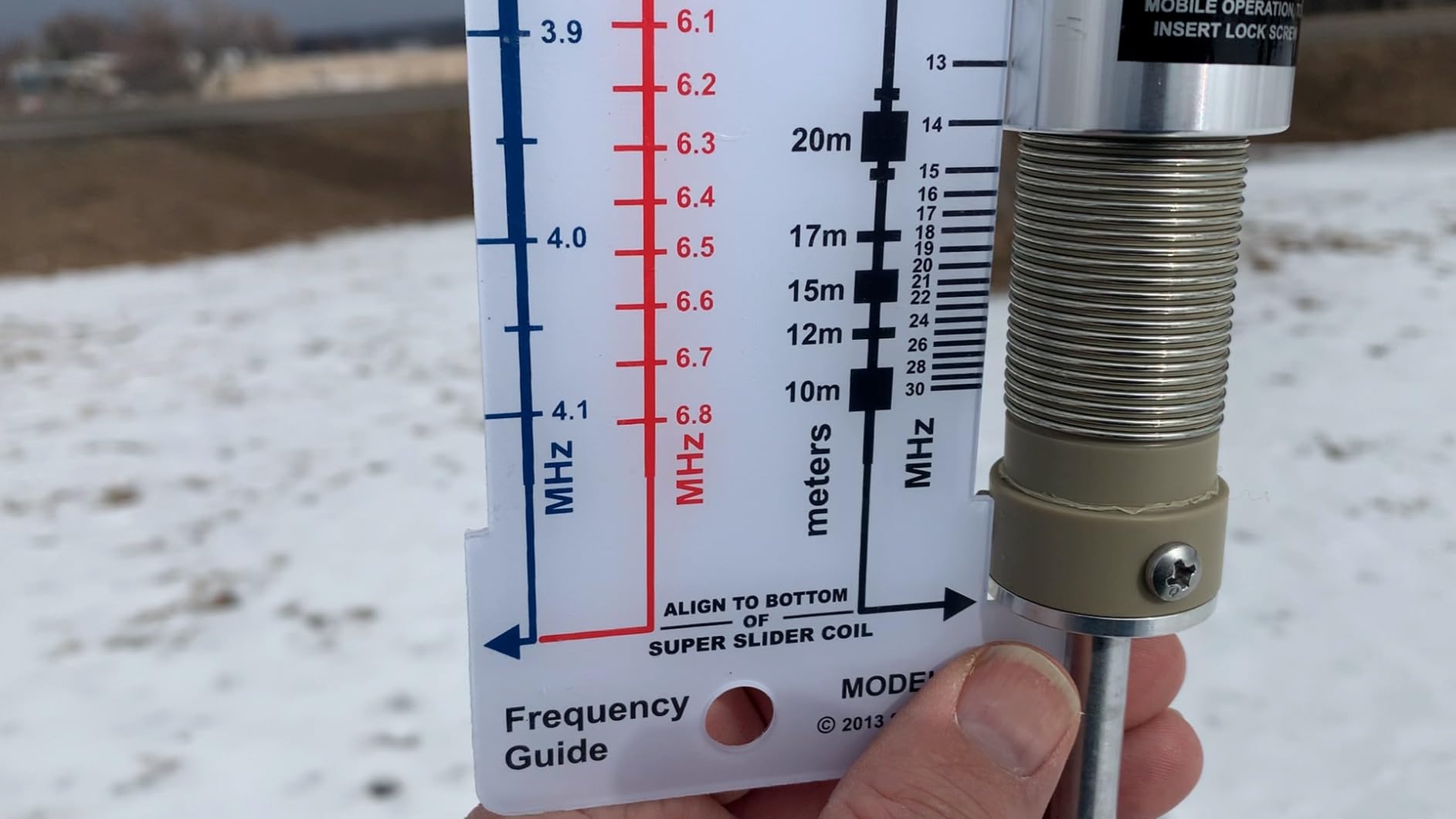 Super Antenna MP1DXG HF Portable Antenna with Ground Mount ham Radio Amateur Go Bag customer photo 1