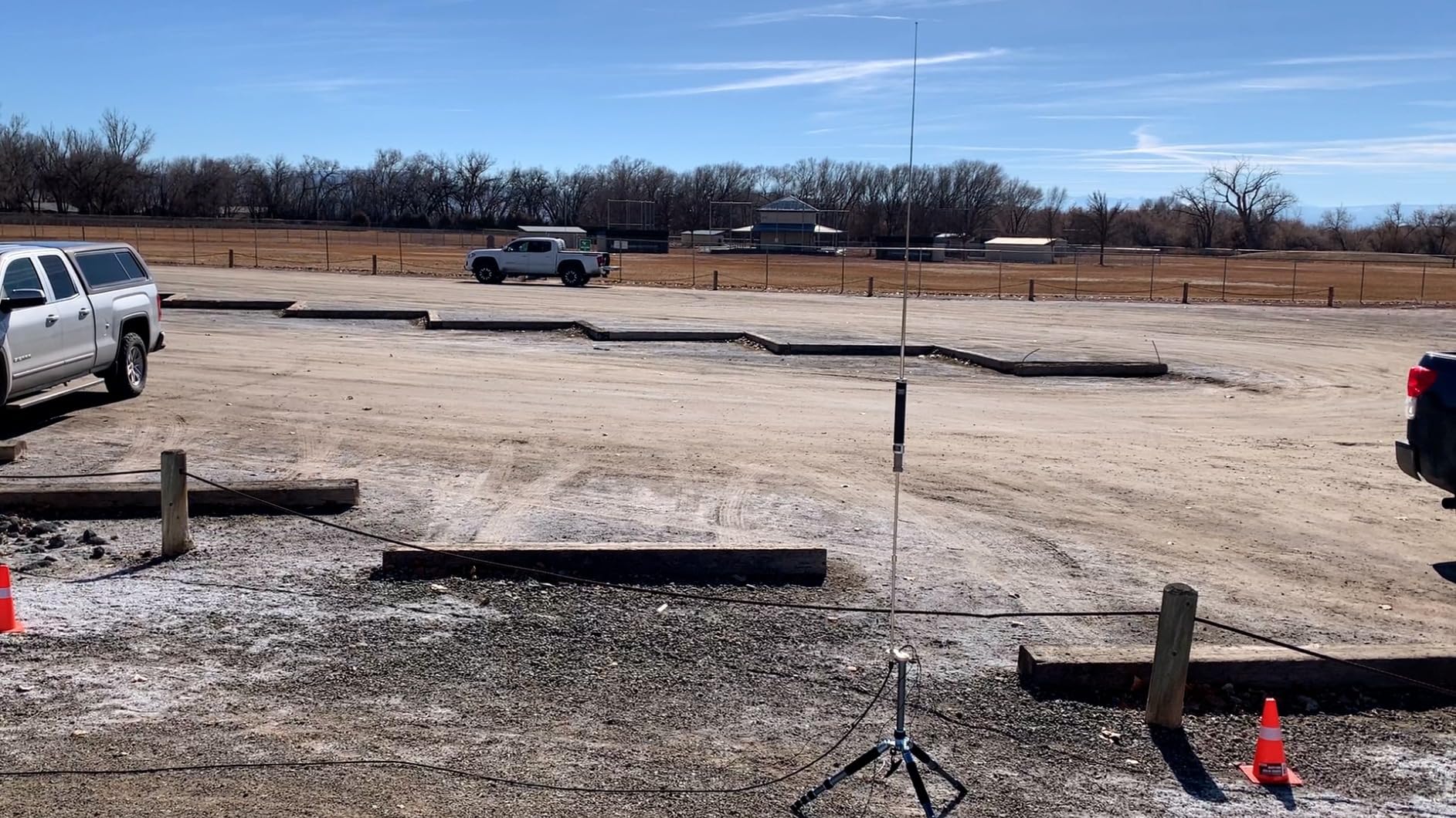 Super Antenna MP1DXG HF Portable Antenna with Ground Mount ham Radio Amateur Go Bag customer photo 2