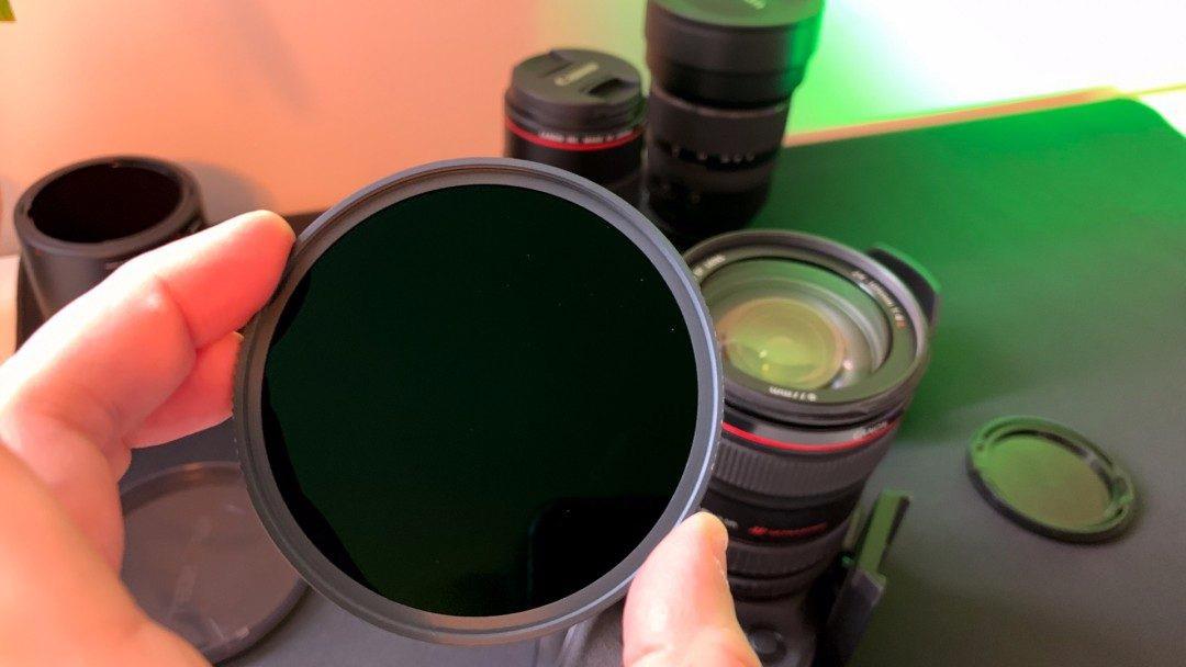 K&F CONCEPT 58mm ND1000 (10-Stop Fixed Neutral Density) ND Filter with 28 Multi-Coated Optical AGC Glass Waterproof Camera Lens Filter- for Long Exposure Photography (Nano-X Series) customer photo 1