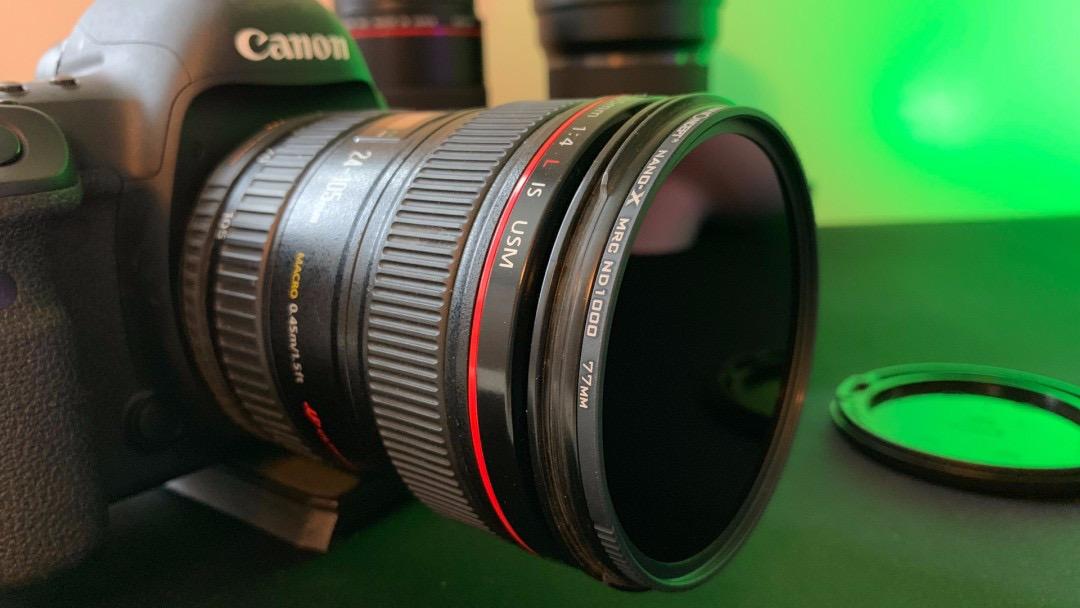 K&F CONCEPT 58mm ND1000 (10-Stop Fixed Neutral Density) ND Filter with 28 Multi-Coated Optical AGC Glass Waterproof Camera Lens Filter- for Long Exposure Photography (Nano-X Series) customer photo 2