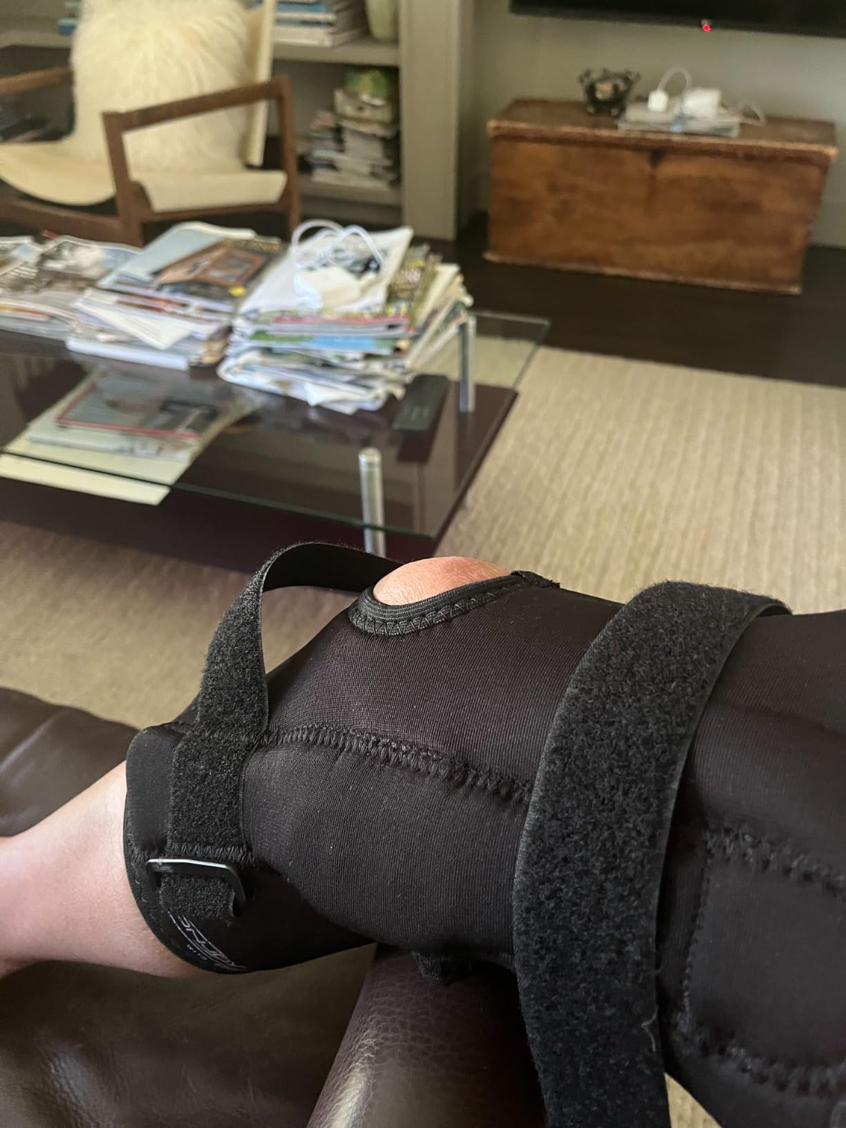 DonJoy Drytex Sport Hinged Knee Brace - Breathable, Adjustable Support for Ligament Injuries (Large) customer photo 1