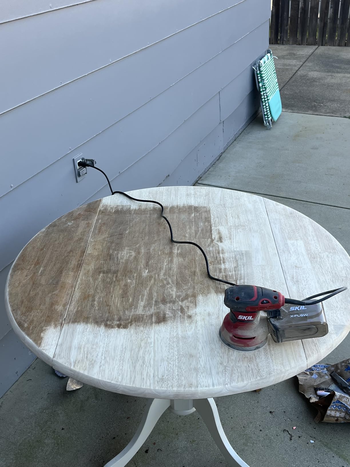 SKIL 5 inch Random Orbital Sander with Cyclonic Dust Box and 3pc Sanding Sheet - SR211601, Multicolor customer photo 1