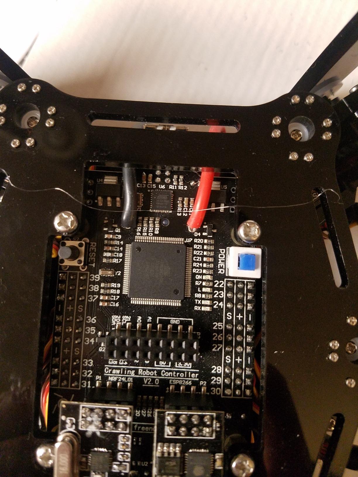 Freenove Hexapod Robot Kit (Compatible with Arduino IDE), Walking Crawling Twisting, App Remote Control, Servo STEM Project customer photo 1