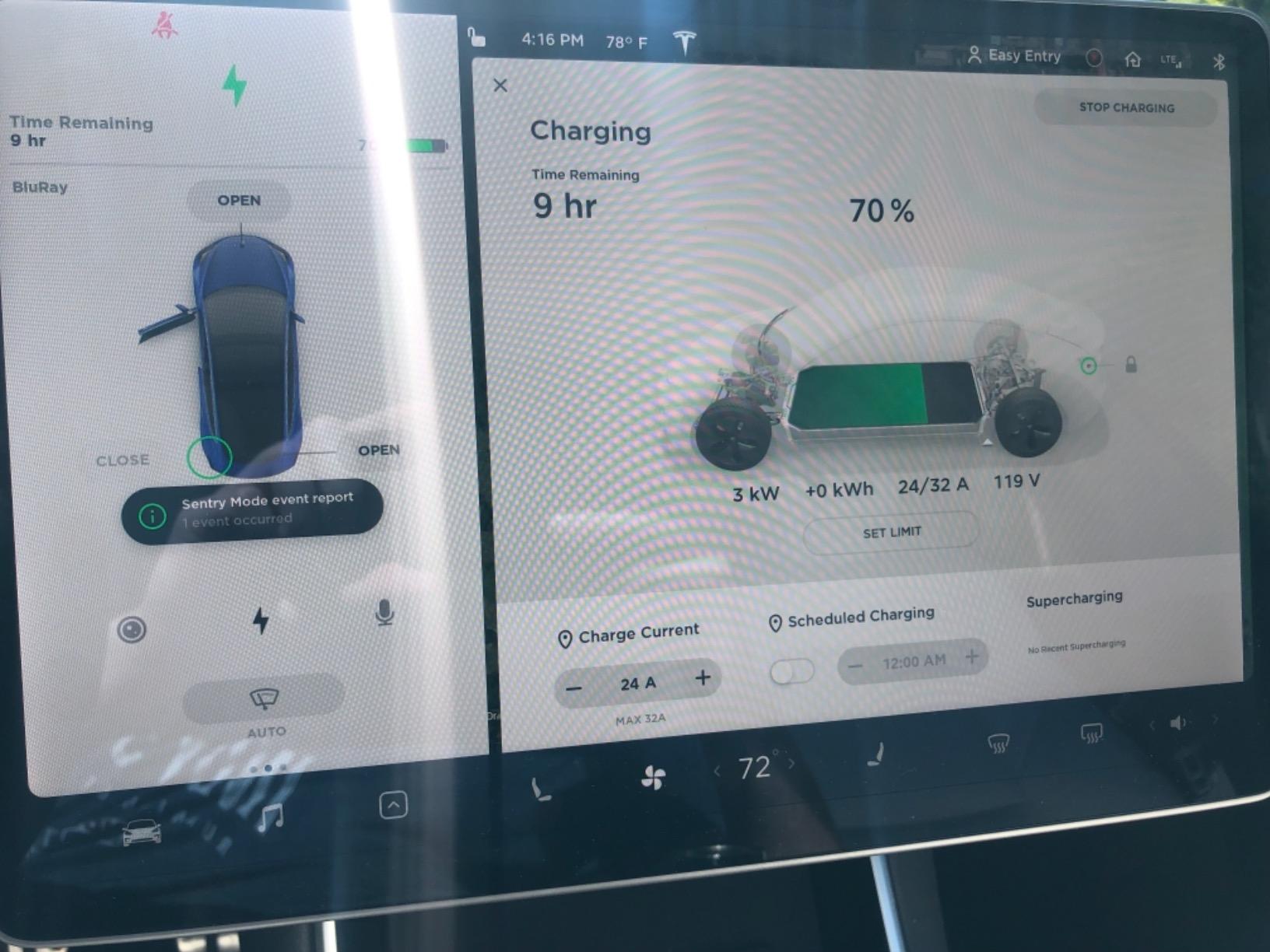 Parkworld 885378 EV Adapter Cord NEMA TT-30P to 14-50R (ONLY for EV or Tesla use, NOT for RV) (1.5FT) customer photo 2