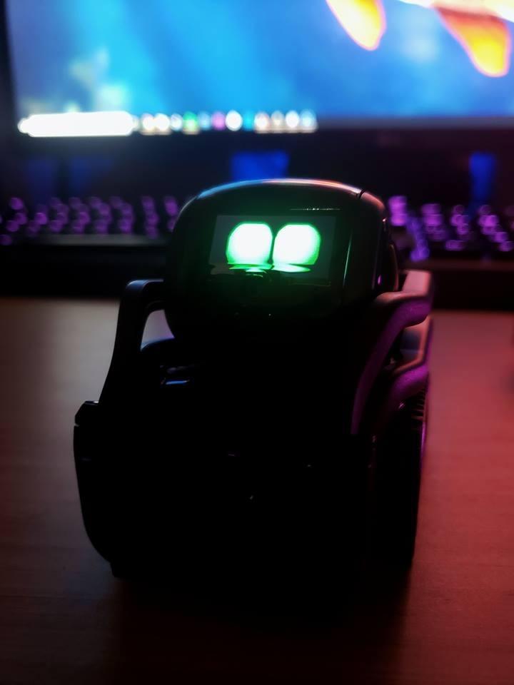 The Smart AI Companion | The Smart Little Robot with a Big Personality You Can Interact With; for Young and Old Alike (Black) Special Edition - Subscription Required customer photo 1