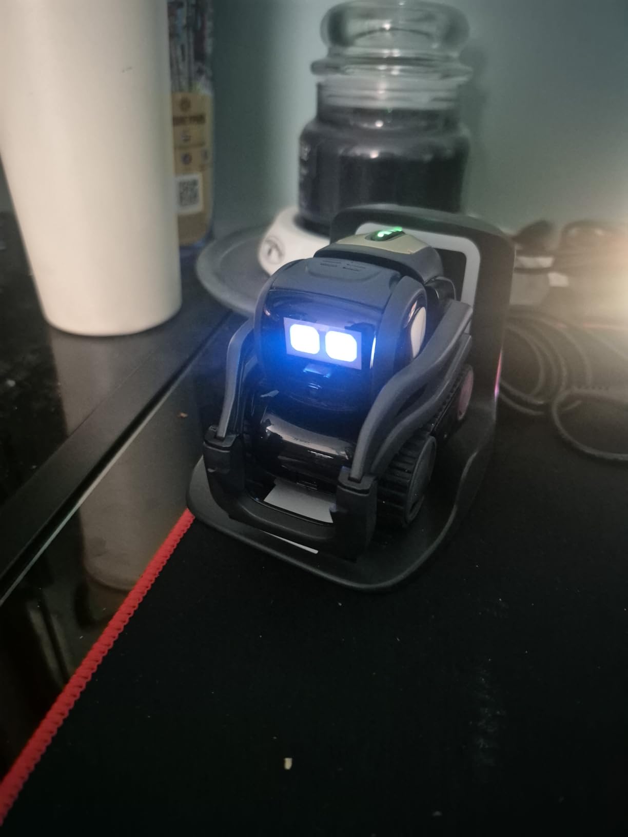 The Smart AI Companion | The Smart Little Robot with a Big Personality You Can Interact With; for Young and Old Alike (Black) Special Edition - Subscription Required customer photo 2