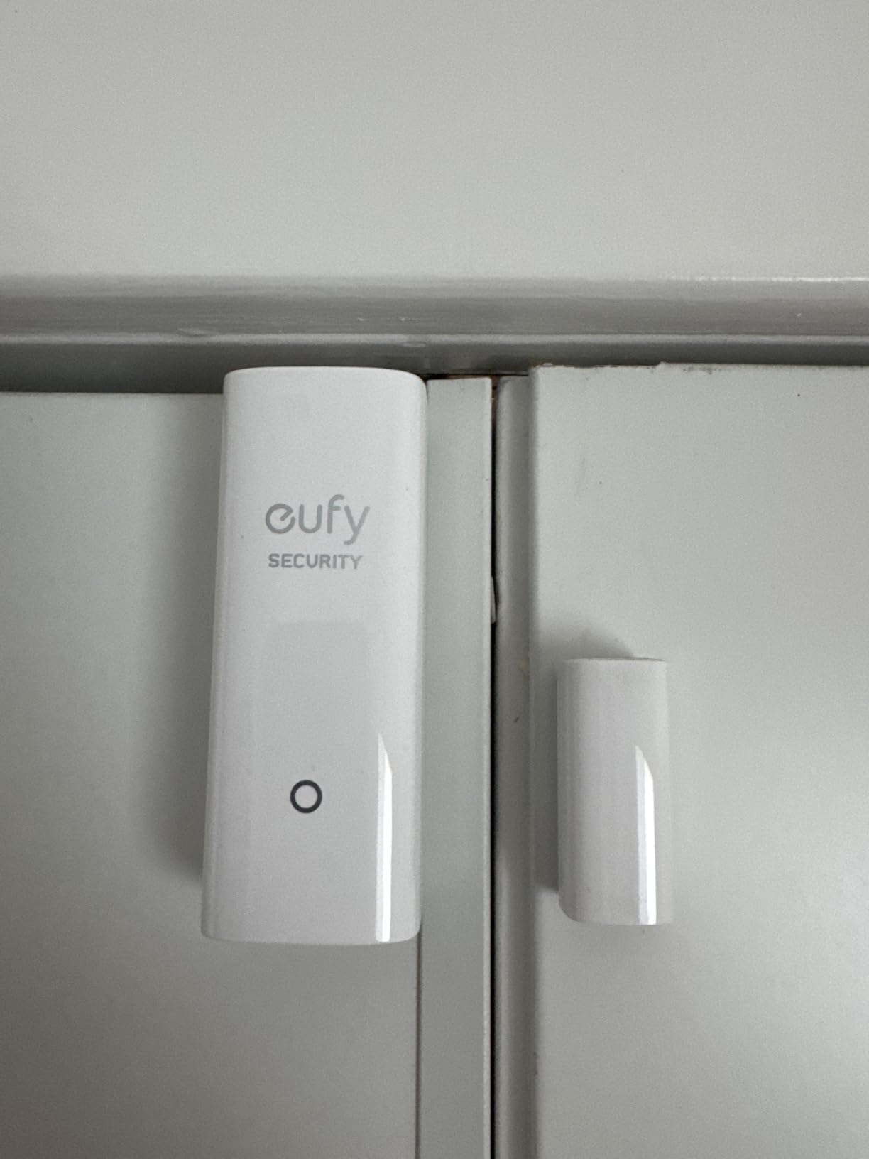 eufy Security Entry Sensor, Detects Opened and Closed Doors or Windows, Door Monitoring, Sends Alerts, Triggers Siren, 2-Year Battery Life, Indoor Use Only, Requires HomeBase, 24/7 Monitoring Optional customer photo 1