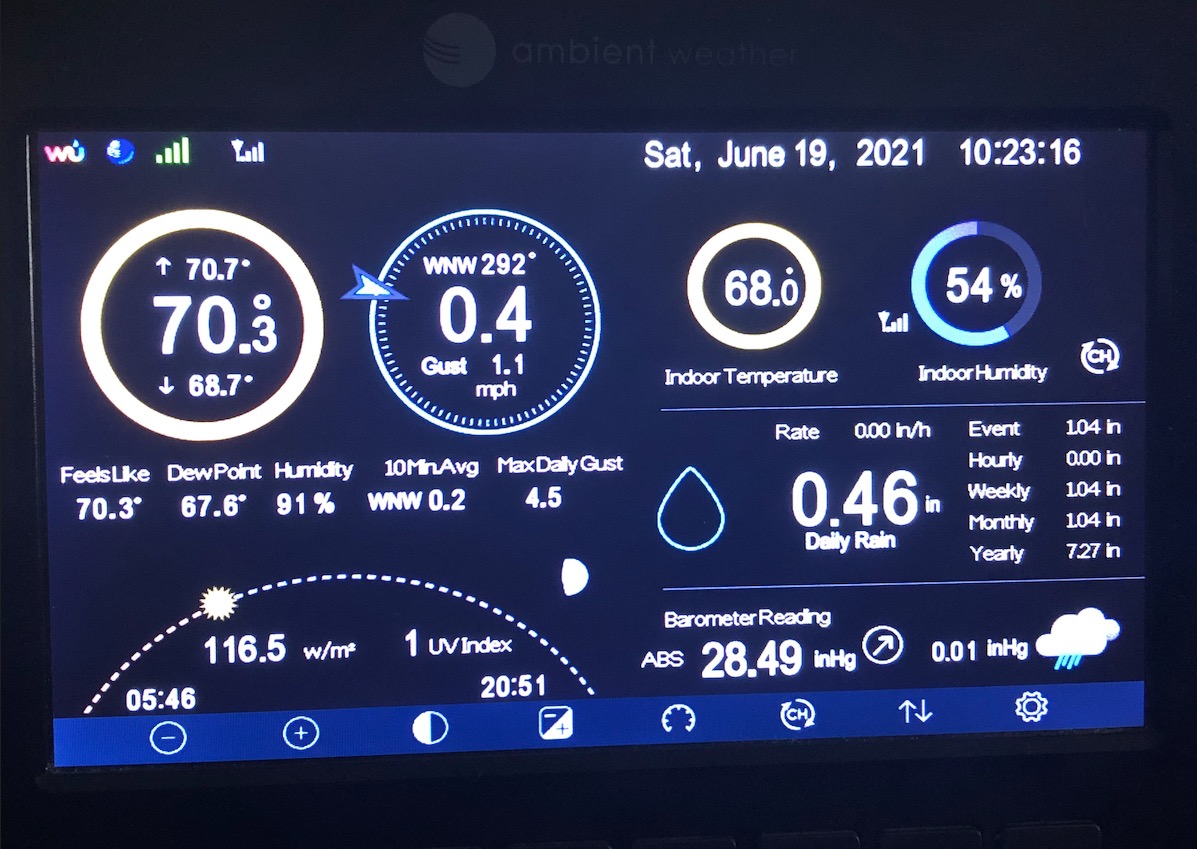 Ambient Weather WS-2000 Smart Weather Station with WiFi Remote Monitoring and Alerts customer photo 2