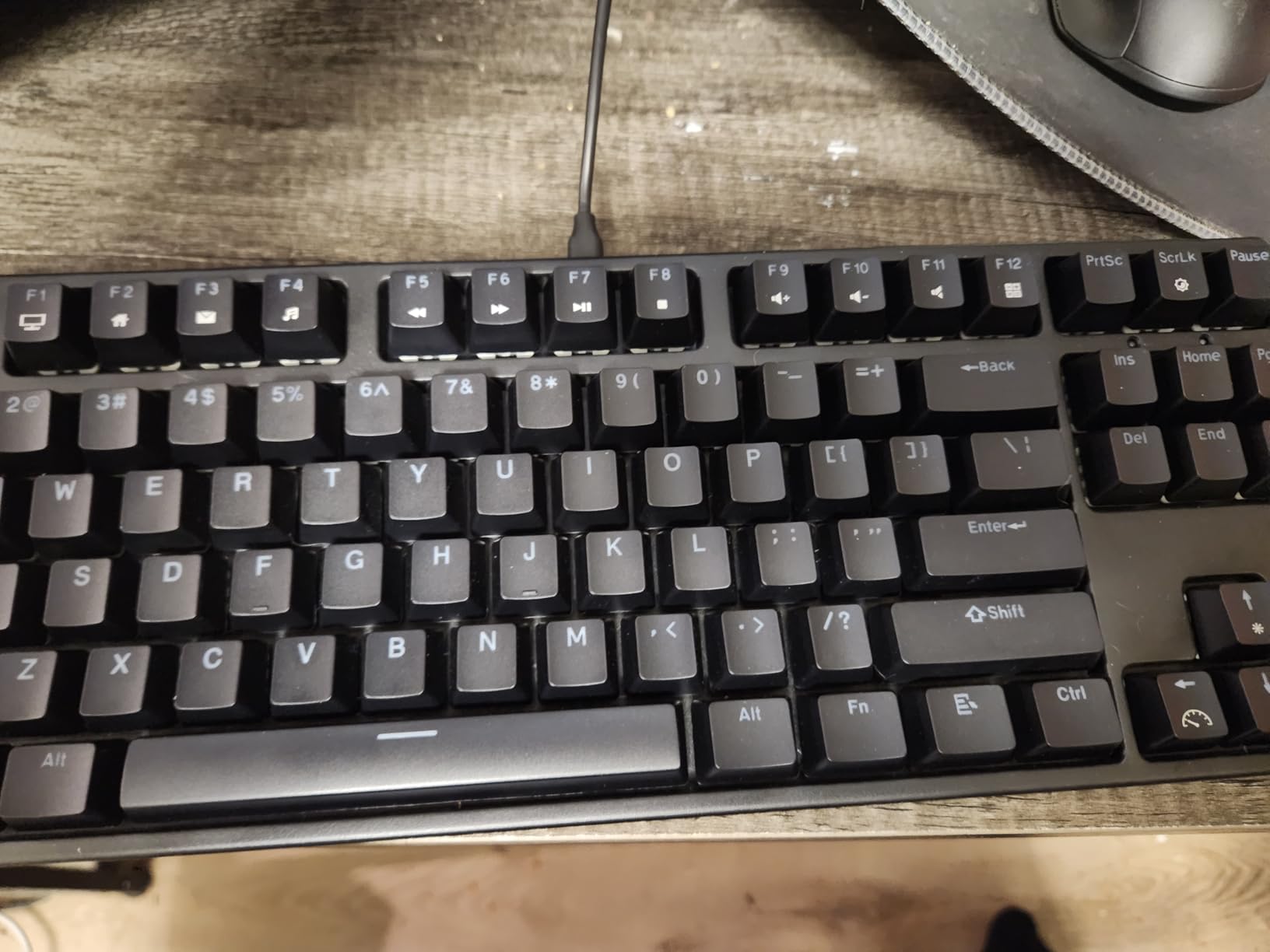 RK ROYAL KLUDGE RK87 Sink87G RGB 80% Mechanical Keyboard, Wireless 2.4G Tenkeyless Mechanical Keyboard with Programmable Software, 87 Keys, Tactile Brown Switches customer photo 1