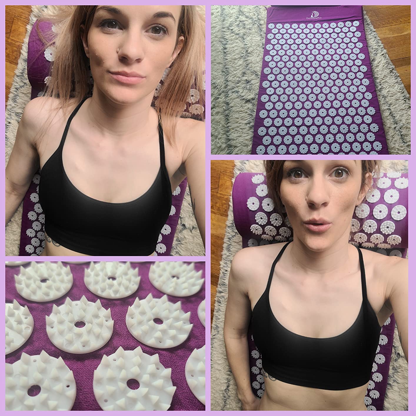 Acupressure Mat & Pillow Set - Extra-Long 29