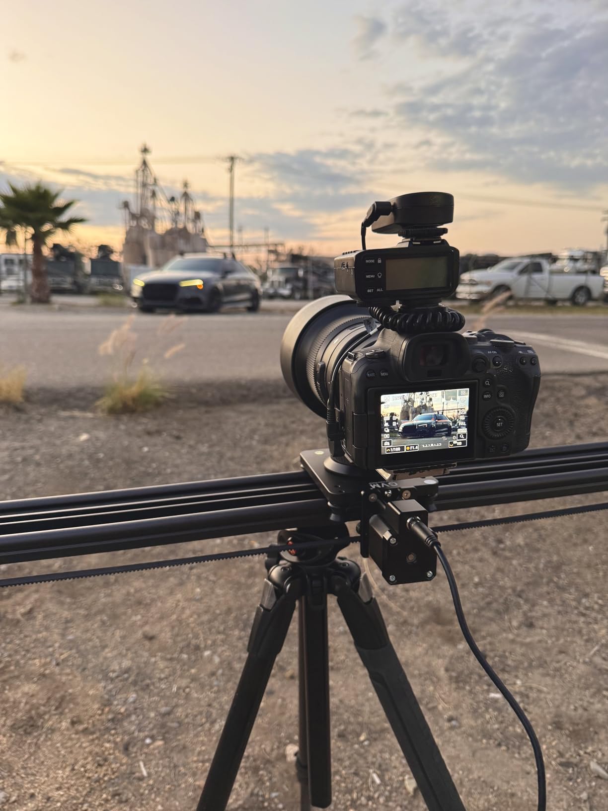 GVM Motorized Camera Slider, 31