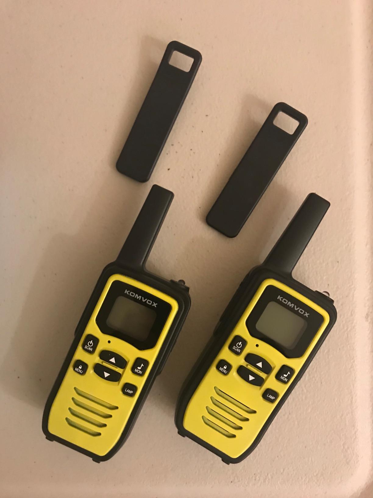 Profressional Walkie Talkies for Adults, Rechargeable Two Way Radios Long Range, 36 Channels 2 Way Emergency Radio with NOAA Weather Alert, Survival Gear for Camping Hunting Hiking customer photo 2