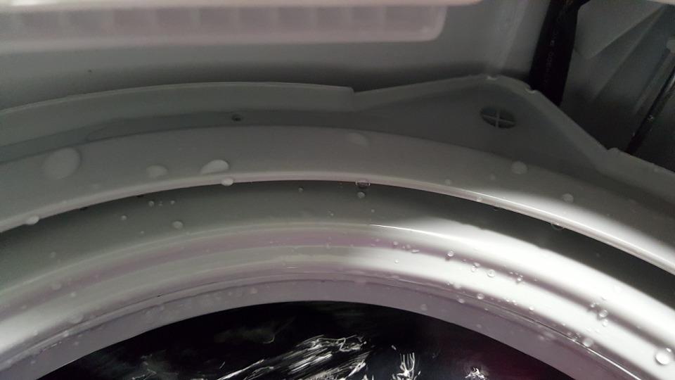 Giantex Portable Washing Machine, Full Automatic Washer and Dryer Combo, with Built-in Pump Drain 8 LBS Capacity Compact Laundry Washer Spin Dryer for Apartment RV Dorm customer photo 2