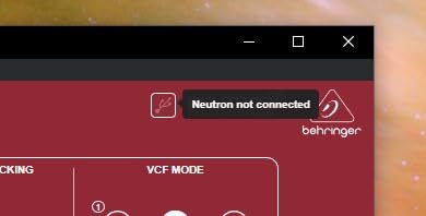 Behringer NEUTRON Semi-Modular Analog Synthesizer customer photo 1