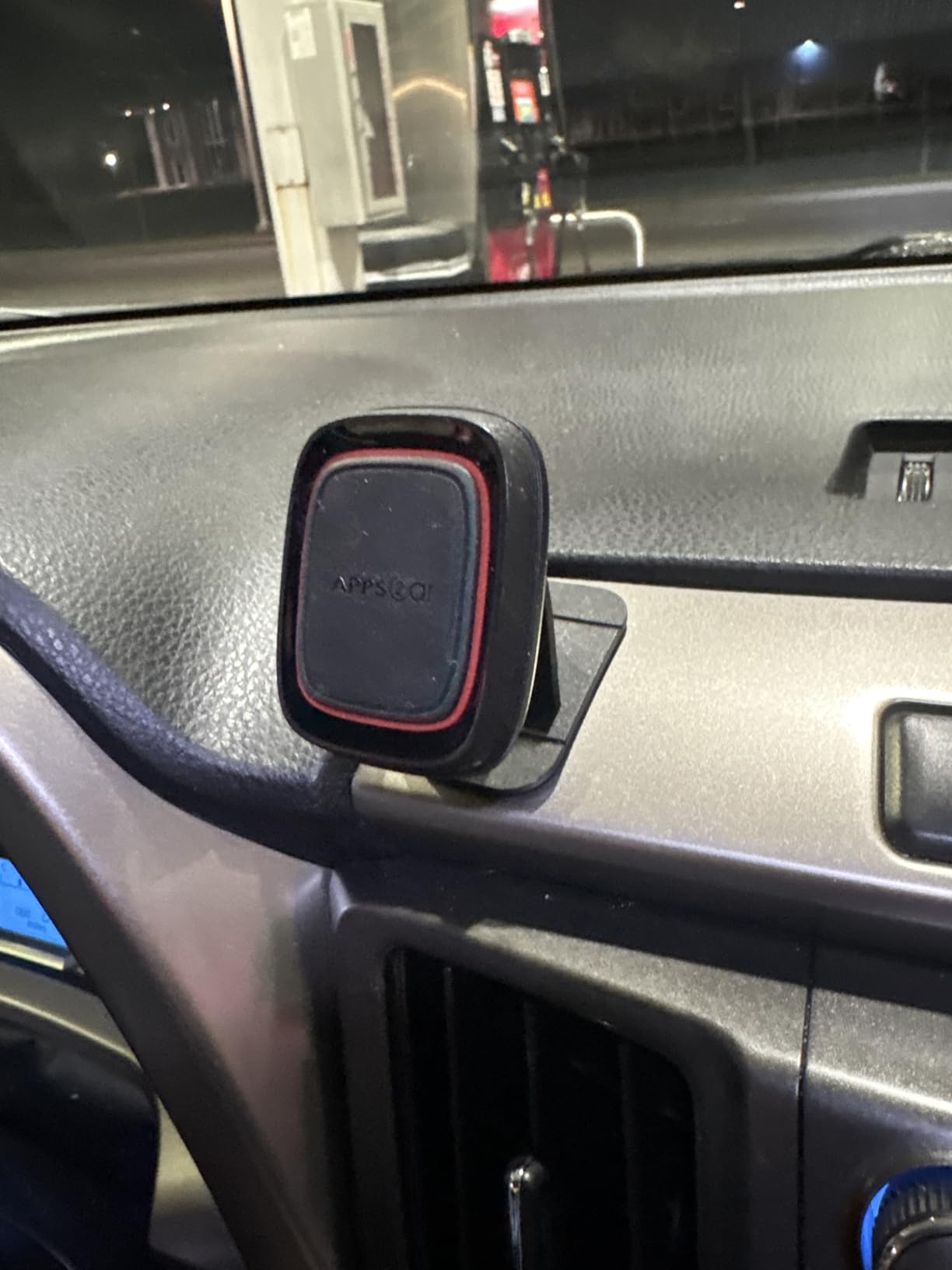 [2 Pack] Magnetic Phone Holder for Car, APPS2Car [Super Strong Magnet] Phone Mount for Car, Dashboard Magnetic Car Phone Holder Mount with Strong VHB Adhesive Mounting, Compatible with iPhone, Samsung customer photo 1