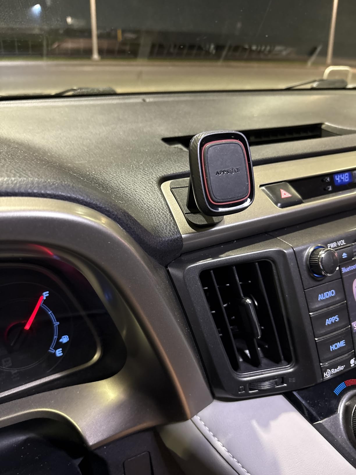 [2 Pack] Magnetic Phone Holder for Car, APPS2Car [Super Strong Magnet] Phone Mount for Car, Dashboard Magnetic Car Phone Holder Mount with Strong VHB Adhesive Mounting, Compatible with iPhone, Samsung customer photo 2