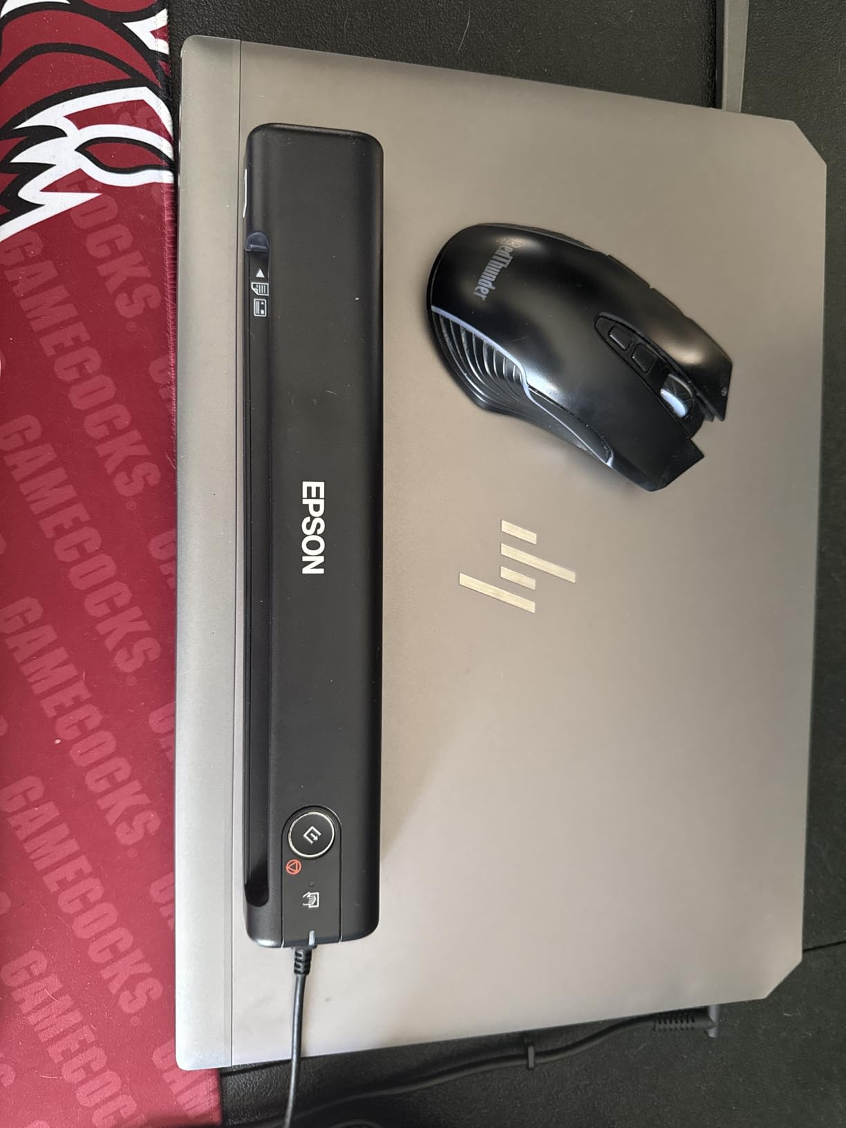 Epson WorkForce ES-50 Portable Sheet-Fed Document Scanner for PC and Mac customer photo 1